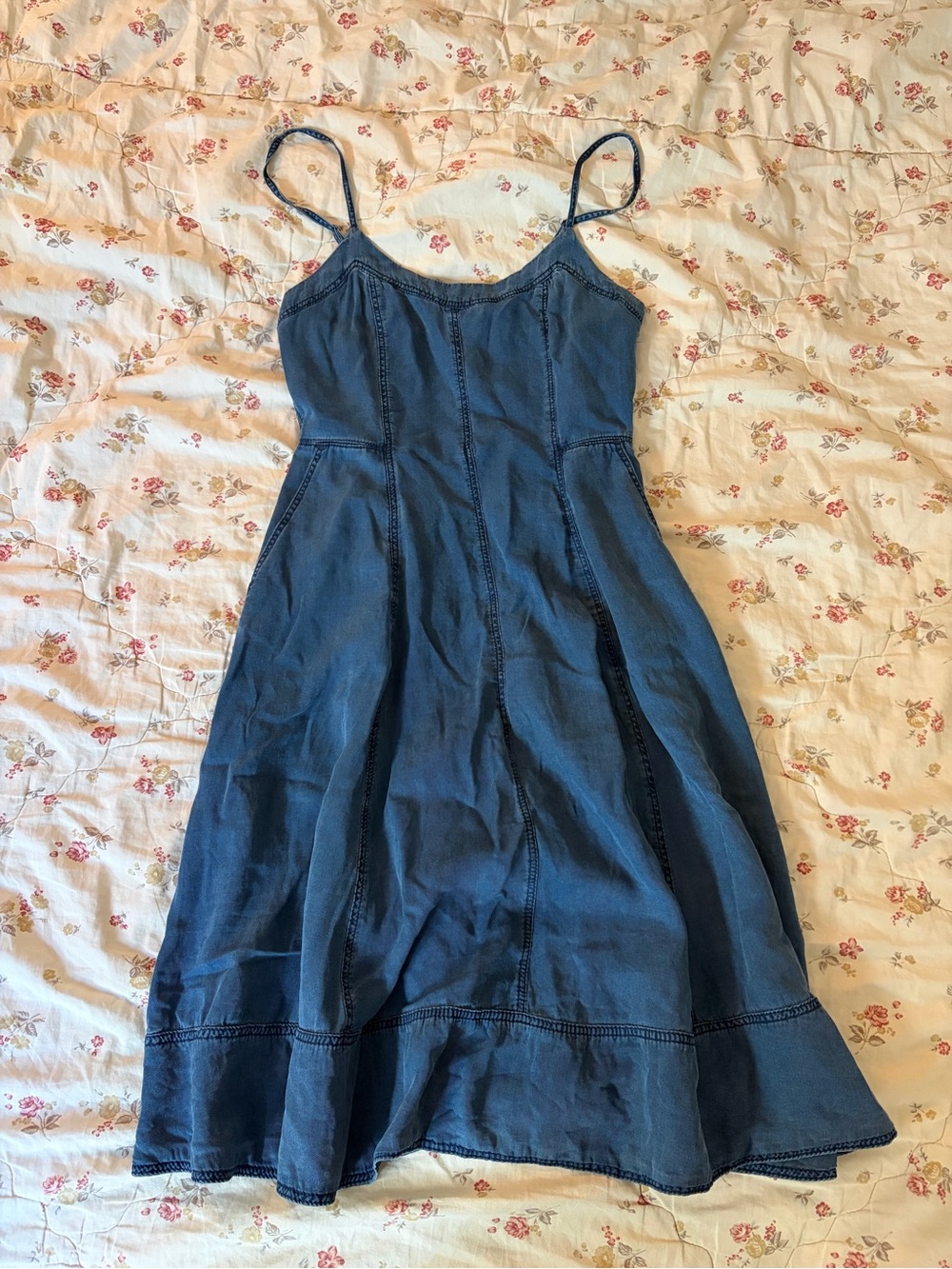 Banana Republic Denim Midi Dress